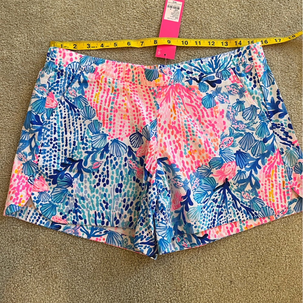 Lilly Pulitzer Pull On Shorts NWT